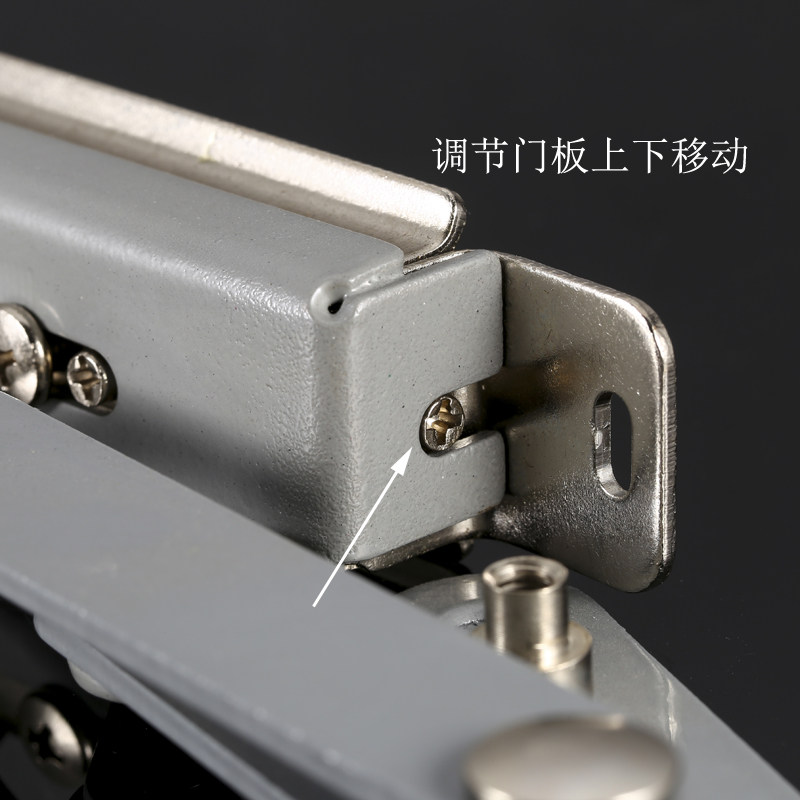 升降五金支撑杆平行橱柜垂直气压杆平移配件上翻门拉杆巴士气动杆