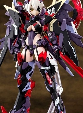 模型现货 寿屋 KP581女神装置 机娘 皇巫 素戋鸣尊 须佐之男 拼装