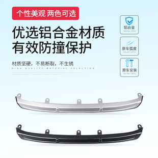 525li530li后保险杠护板尾唇亮条外饰用品 BMW5系改装 适用18 20款