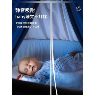 折扣价 透明空调门帘厨房隔油烟帘子免打孔挂钩防油隔断挡