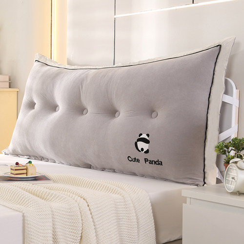 可拆洗/ 无床头软包靠背枕2024新款榻榻米床上大靠垫看书护颈护腰