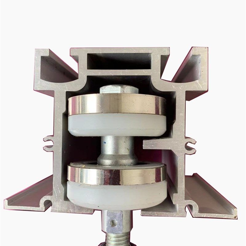 活动隔断 移动折叠门铝型材导轨路轨 配件吊轮车型轮 双轮轨 驳口,金属材料及制品,铝材/铝型材/铝合金,淘宝优惠券,粉丝福利购,淘宝优惠卷