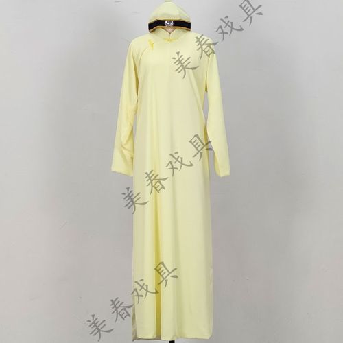 新款素呆大袄子一缕麻越剧戏服黄梅戏古装戏剧戏曲琼剧锡剧舞蹈服