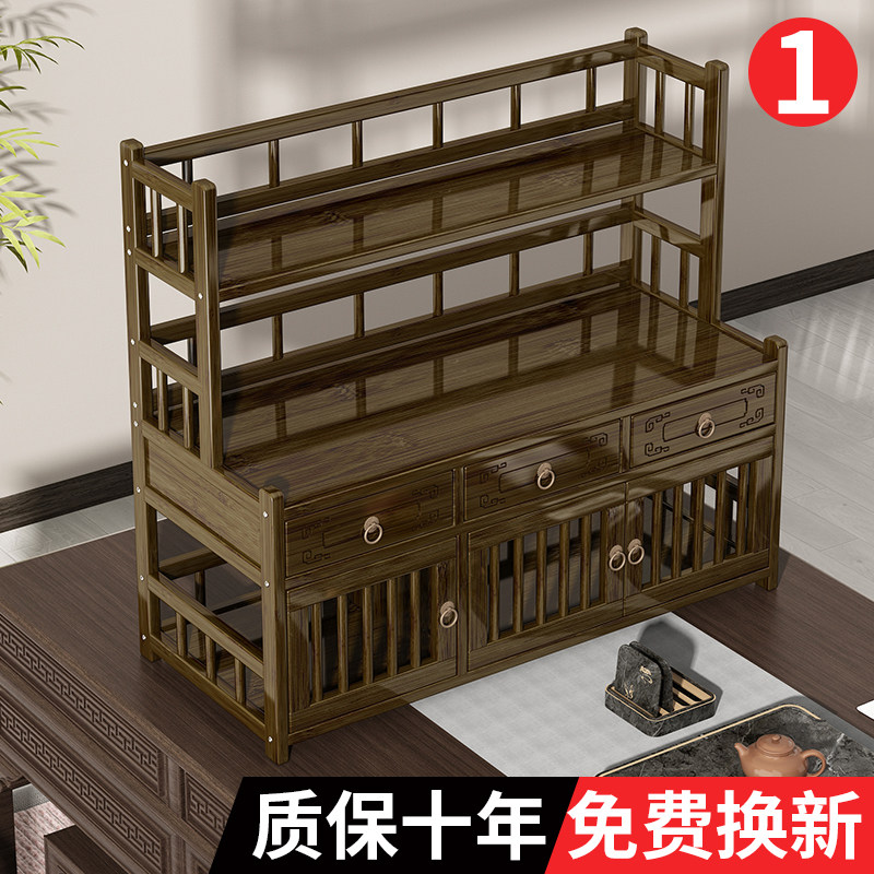 桌面博古架茶杯架茶具茶架子置物架小型紫砂壶摆放架放茶具的架子,住宅家具,多宝格/博古架,淘宝优惠券,粉丝福利购,淘宝优惠卷