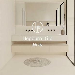 柔光肌肤釉微e水泥瓷砖600x1200客厅地板砖厨房化妆室壁砖防滑地