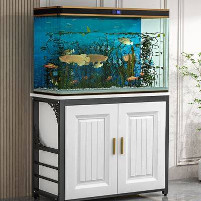 鱼缸柜鱼缸底柜家用客厅r中小型水族箱架子鱼缸架龟缸架子鱼缸底