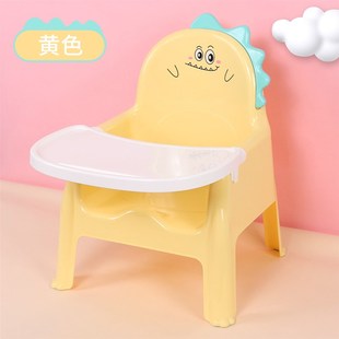 宝宝吃饭桌餐椅凳子婴儿童椅料家用塑子靠椅座背小板凳新品