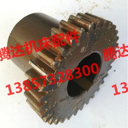 抚顺长沙机床厂B5032`B5020插床配件TC1-3齿轮Z32/M3/孔45