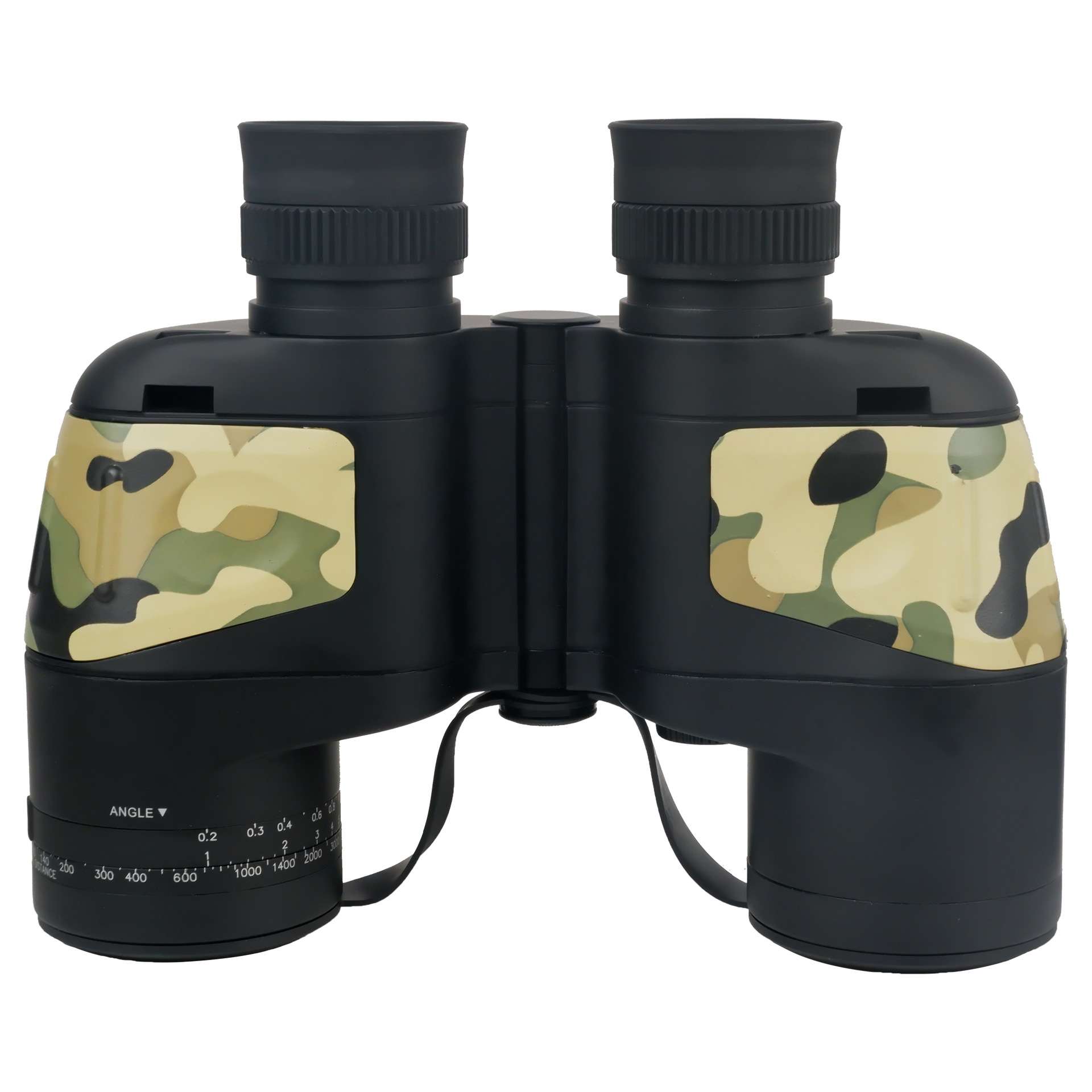 艾博睿10x50望远镜高清防水带坐标罗盘测距双筒望远镜航海跨境