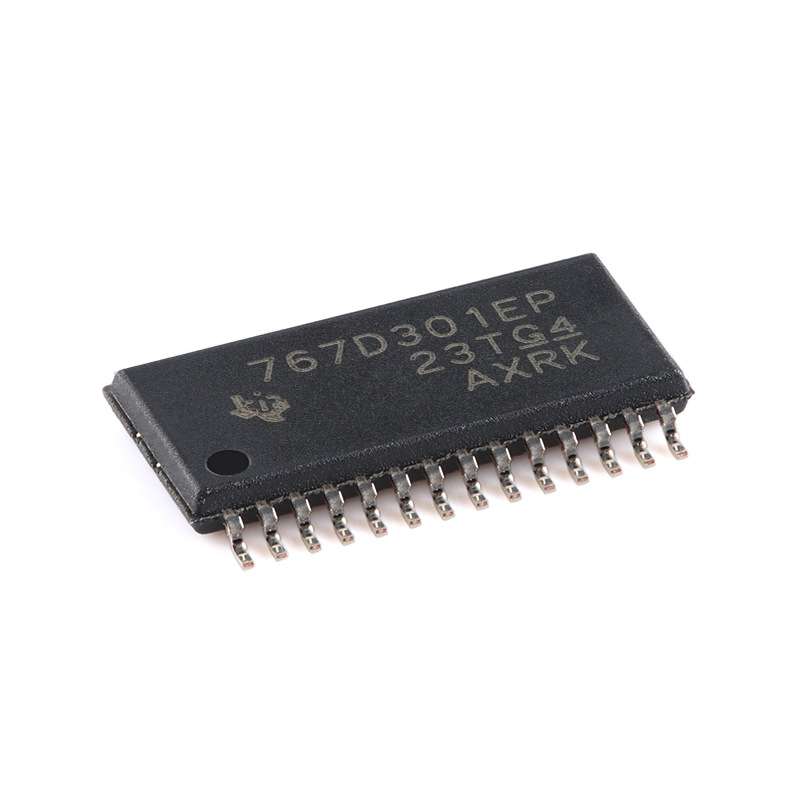 TPS767D301MPWPREP HTSSOP-28 双通到输出低压降稳压器(LDO)芯片