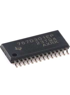 TPS767D301MPWPREP HTSSOP-28 双通到输出低压降稳压器(LDO)芯片