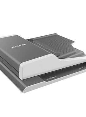 紫光（UNIS） Uniscan F40D 扫描仪 平板+ADF双面自动批量扫描仪