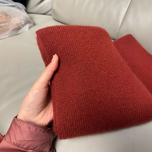 100%山羊绒毛线团围巾毛线手工diy礼物编织手织不起球26s 2高品质