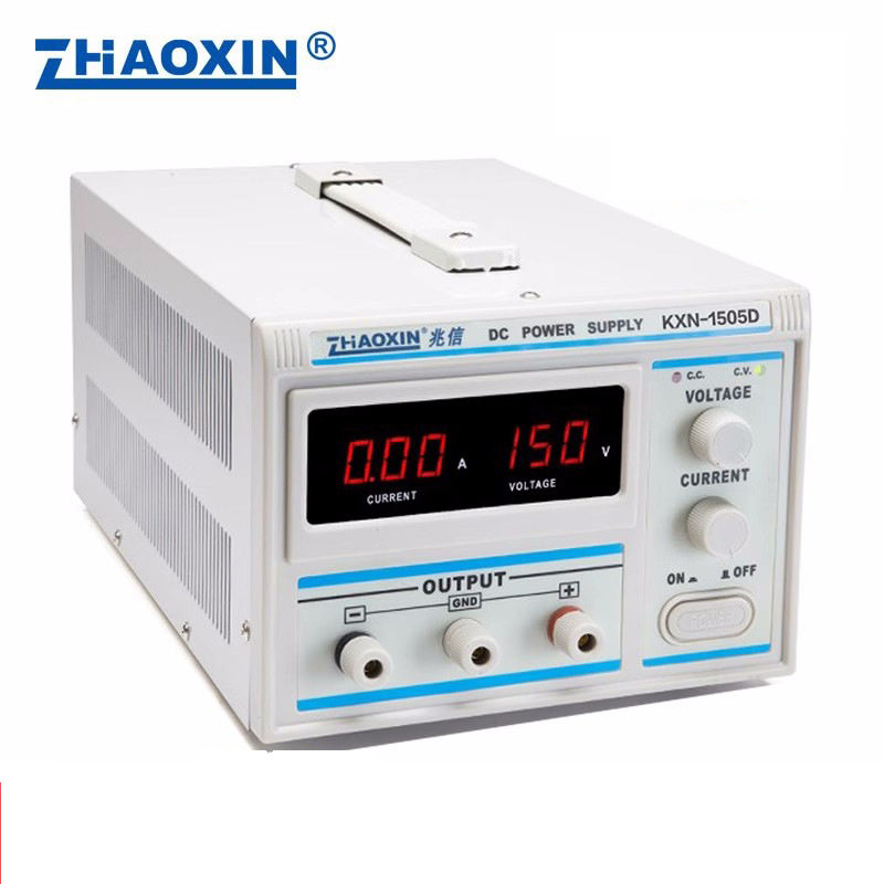兆信KXN-1505D开关大功率数显150v5a可调DC直流数控稳压电源台