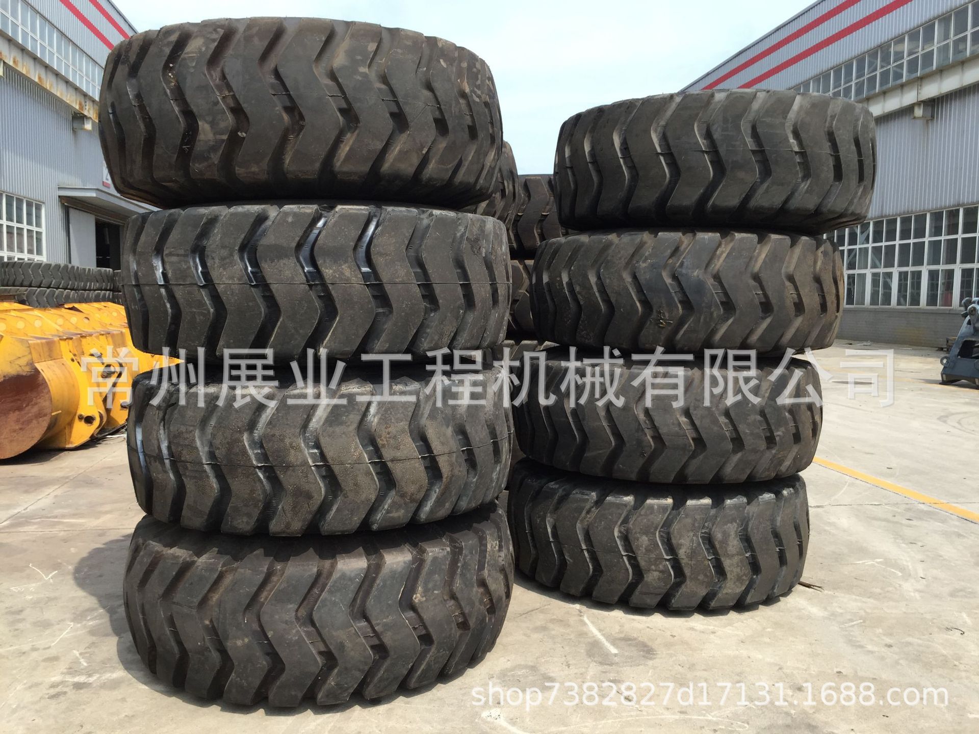 常林国机重工徐州甲字装载机胎