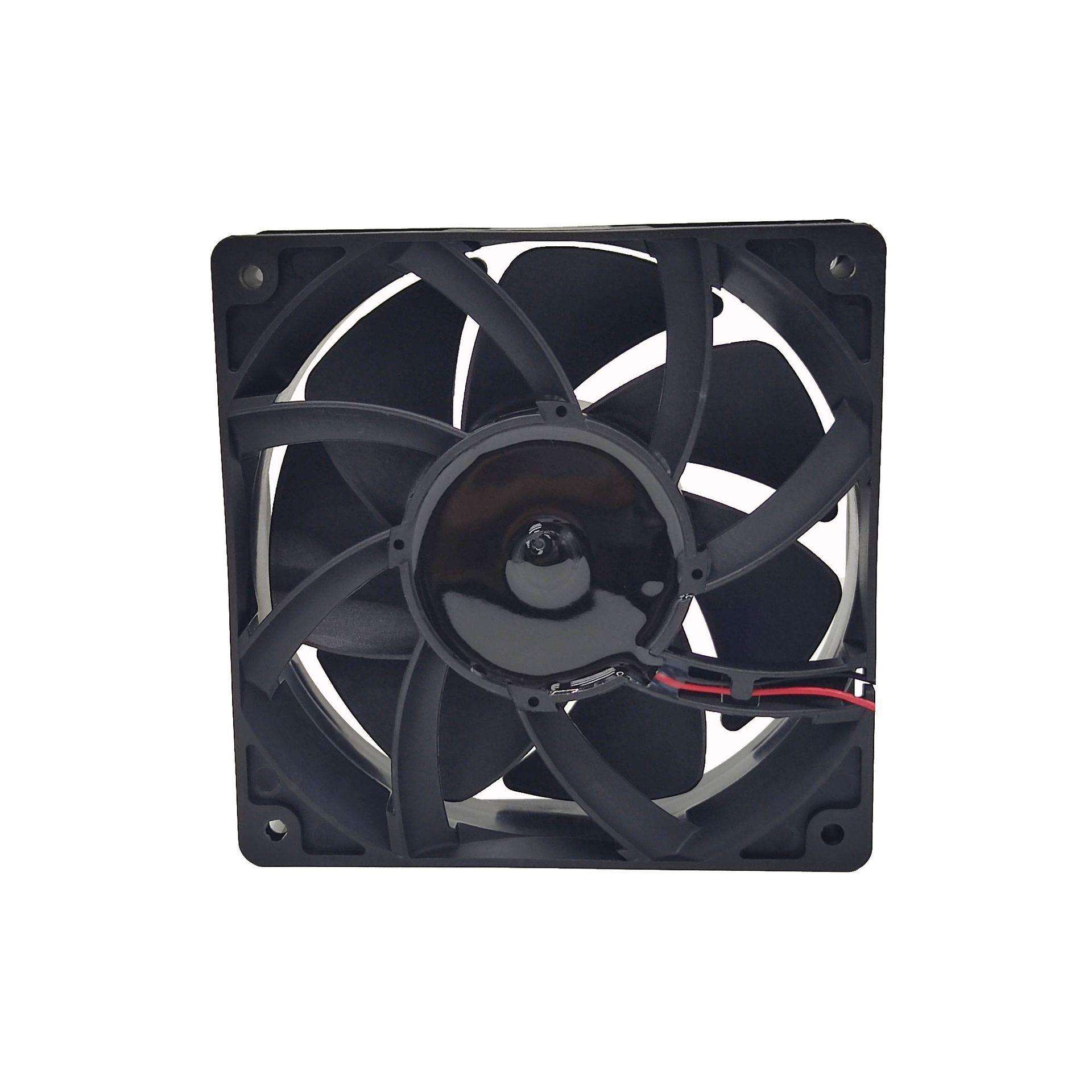 12038直流风扇 120x38mm工控系统设备散热风扇 IP68灌胶防水风机