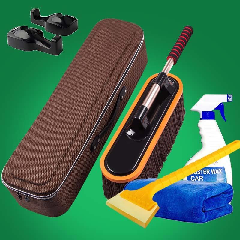 Z2J纯棉伸缩式擦车拖把刷车蜡拖除尘蜡刷油汽车刷子