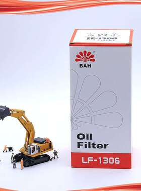 进口滤纸LF-1306机油滤芯C-1306 9Y-4468 E3HZ-6731-A 25011187