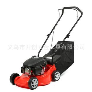 剪草机 16寸手推 割草机 汽油铁底盘草坪机 园林草坪机 自走1P56F
