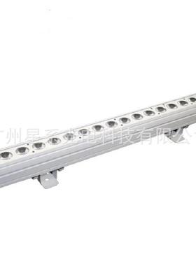 厂家直销高品舞台染色灯18颗RGBWA+UV六合一洗墙灯