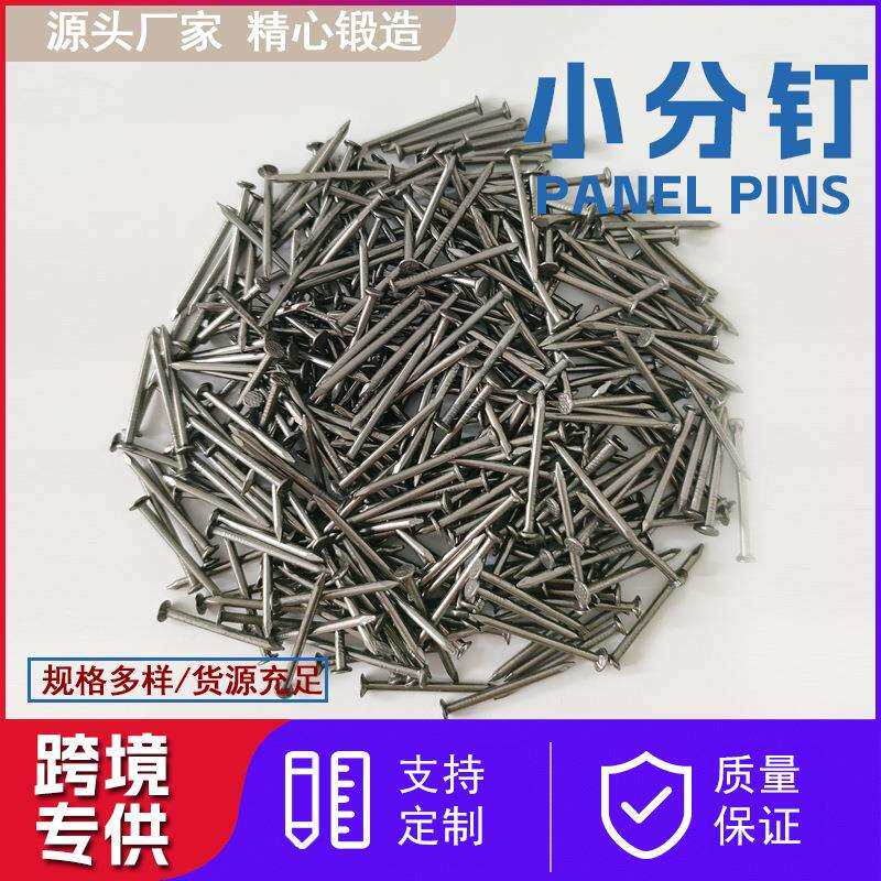 出口圆头钉小洋钉小分钉小号钉子源头工厂铁钉木工小钉子铁钉子