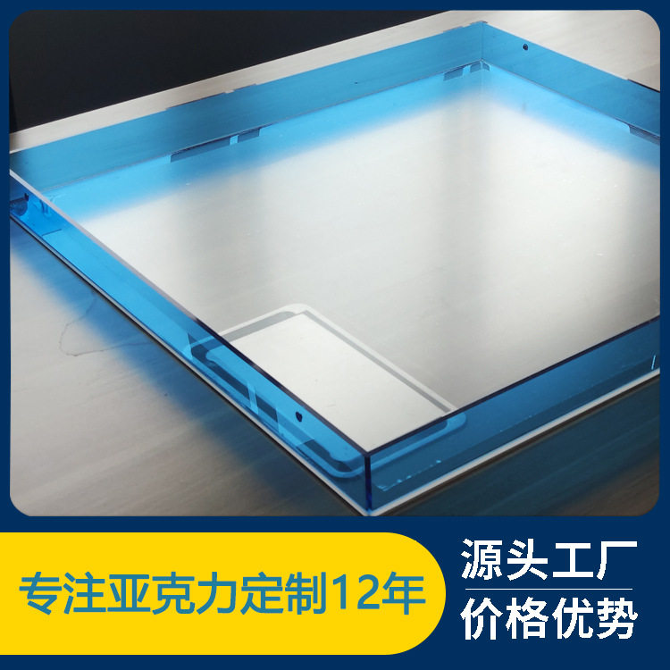 欧美出口品质时尚简约款透明亚克力相框挂画框尺寸制作厂家批发