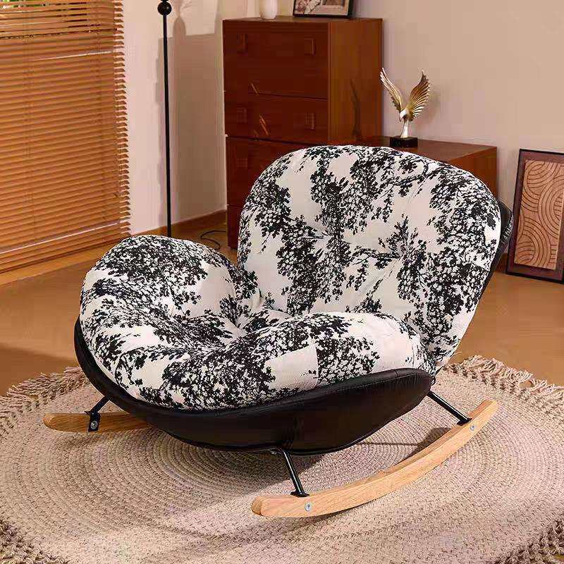 摇摇椅单人沙发阳台家用休闲椅子卧室客厅躺椅成人可睡觉懒人摇家