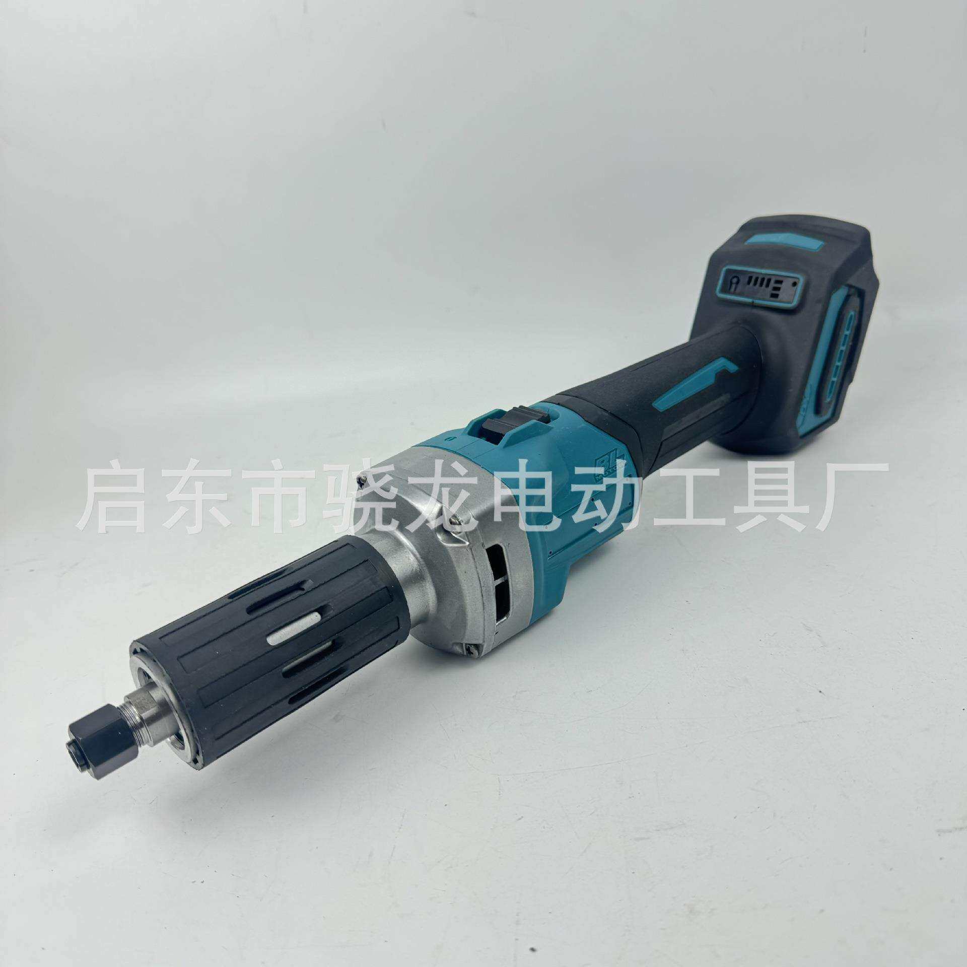 锂电直磨机无刷电磨充电式抛光机雕刻机电木铣电磨头角磨机无线款