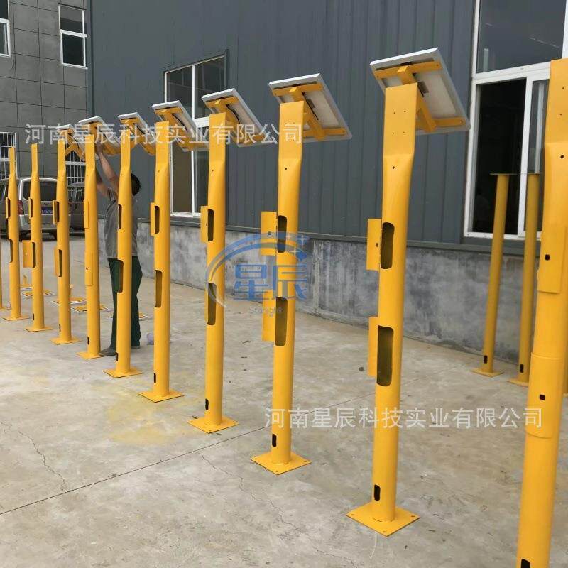 阴极保护智能测试桩10柱型智能管道管网测试桩 电位电流测试桩