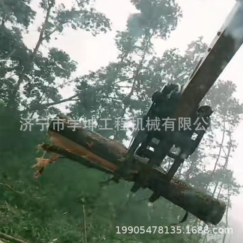 机械抓 小夹木器 山地机械抓 立式抓钢机 装车方便的夹木器