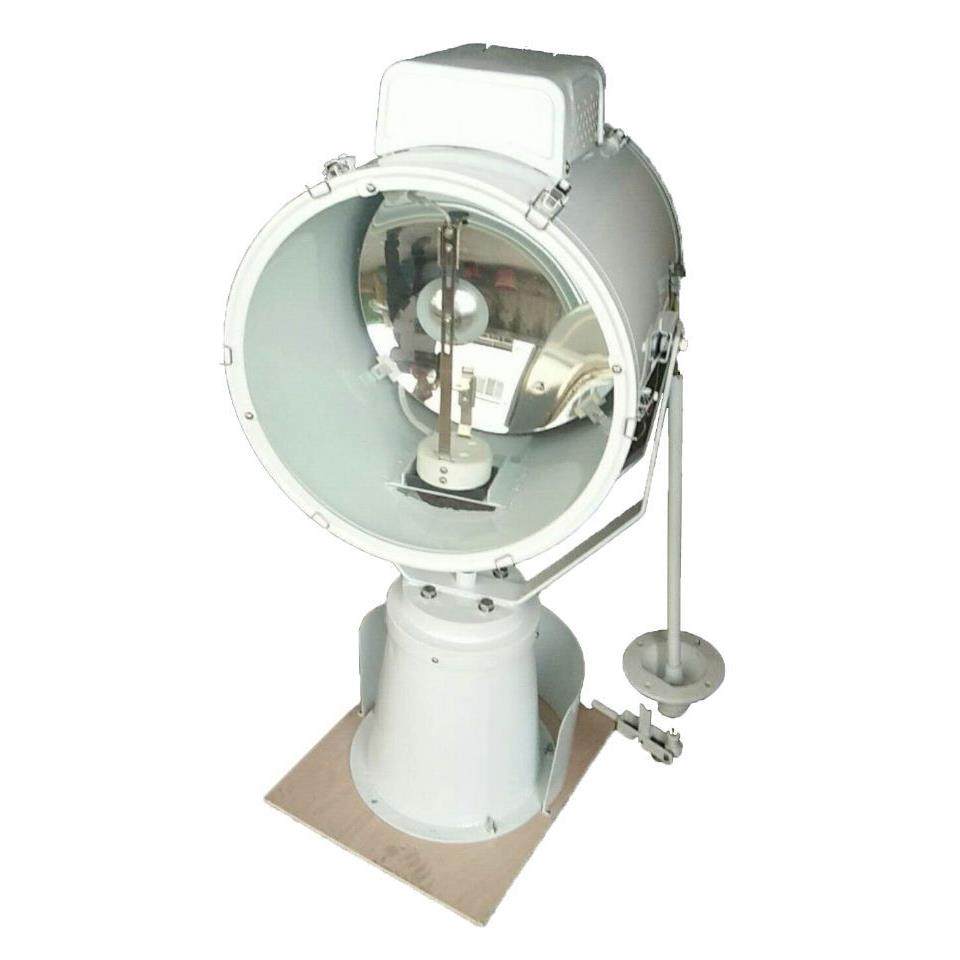 船用探照灯TZ1 1000W汞氙灯灯管灯泡 扫海灯灯泡底座斜座桶配件