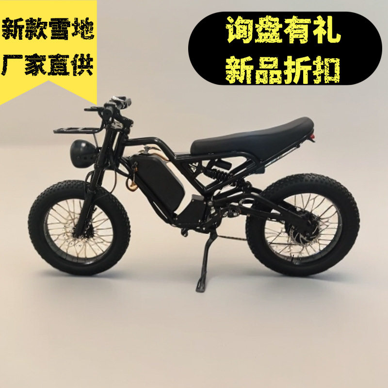 雪地胎48V/15Ah锂电变速电动车