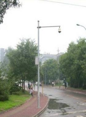 热销八角交通信号灯杆 户外锥型监控立杆安防红绿路灯杆厂家定 制