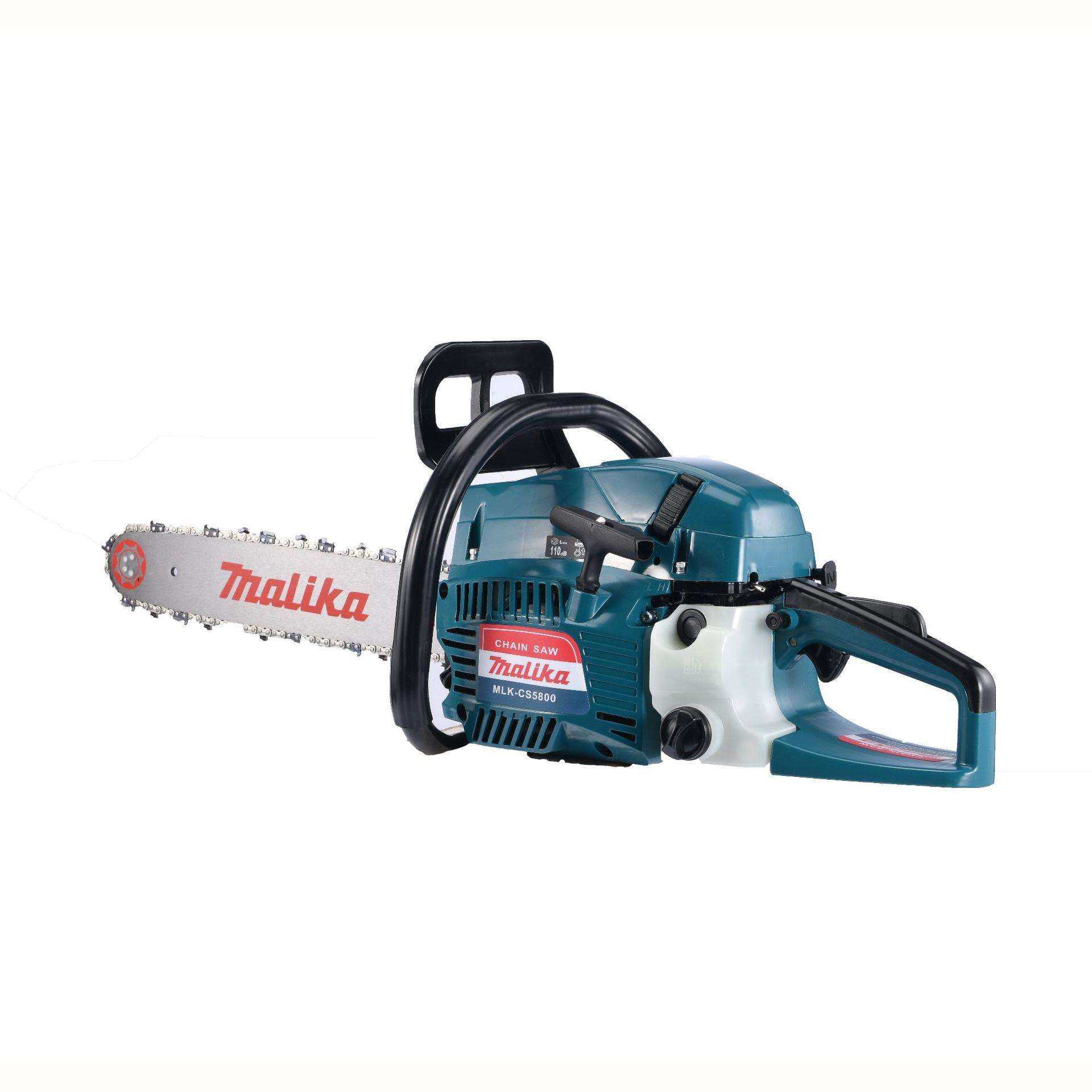优惠 MALIKA 二冲程 58CC 进口品质 大功率 伐木 家用 单手油锯