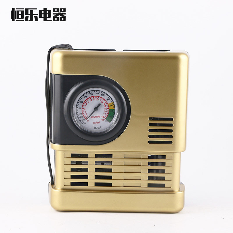 12V车载轻型双缸充气泵