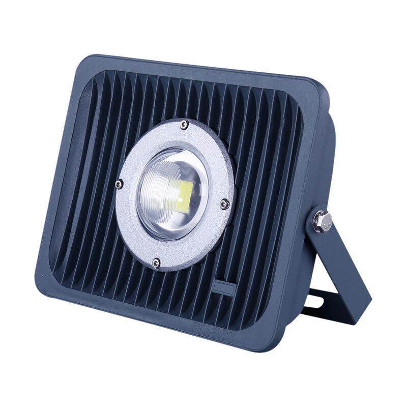 防爆投光灯led低压12V24V36V仓库车间隧道灯广告灯50W汽车美纹灯