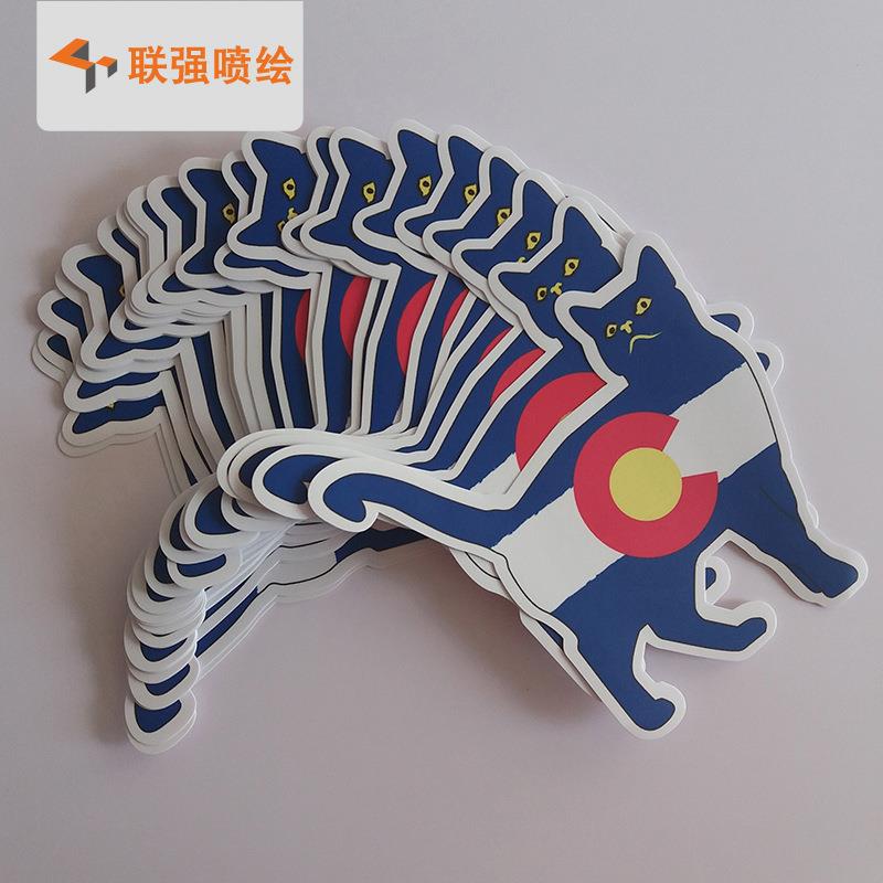 深圳公司UV高清车贴 防水防晒 高精度UV喷绘