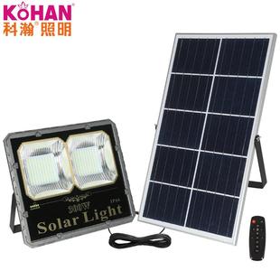 solar太阳能投光灯新款 室内外农村太阳能灯 LED户外家用庭院分体式
