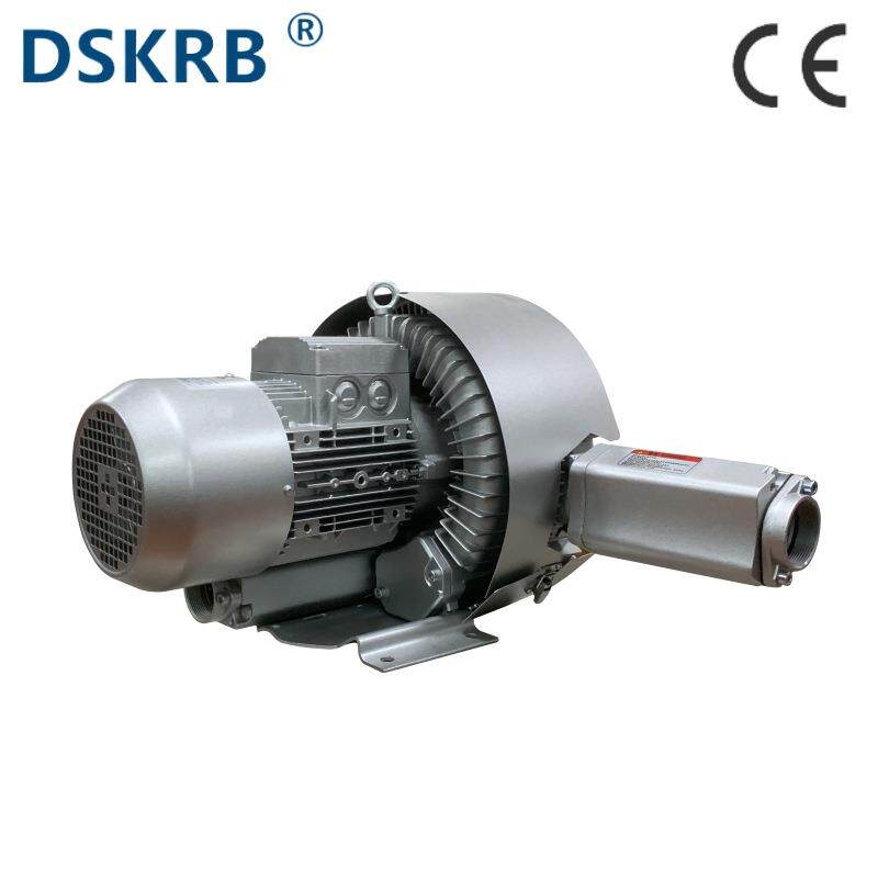 环流熏蒸高压风机XGB-520H36 2.2KW吸附式自动裁布机用旋涡气泵