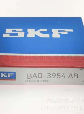 S-K-F 密封型角接触球轴承 BAQ-3954AB 50mm X 90mm X 20mm