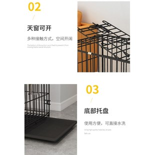 鸡笼子家用养殖折叠带轮子可移动下蛋鸡笼大号特大号铁丝网鸡笼子