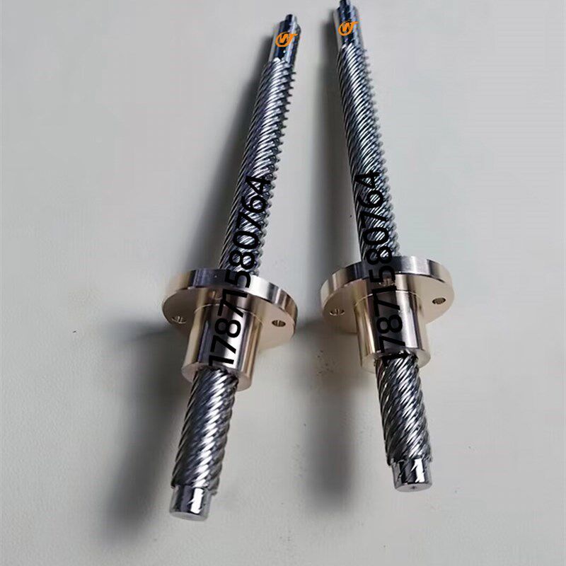 45#定制钢梯形丝杆T型丝杆粗牙丝杆梯形F螺杆方扣牙条加工t16-t10