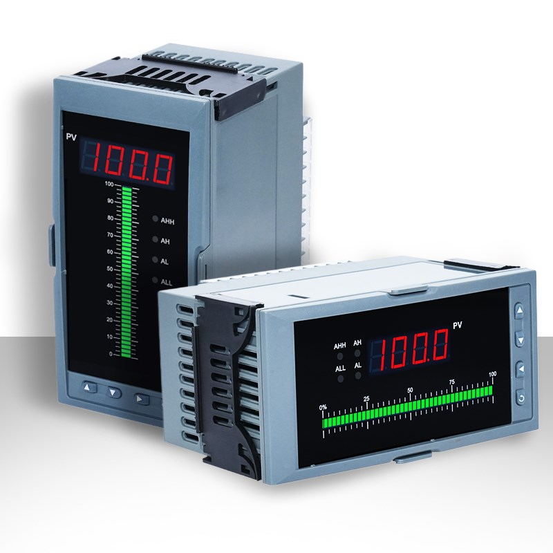 智能单回路测控仪 T80光柱仪表 液位水位显示控制器报警二次仪表