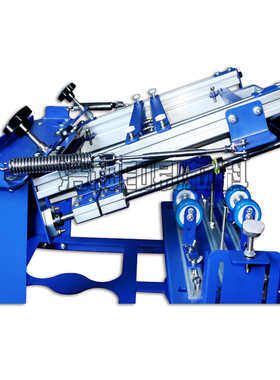 E级小型曲面丝印机 曲面丝网印刷机 手动曲面印花瓶子 杯子006595