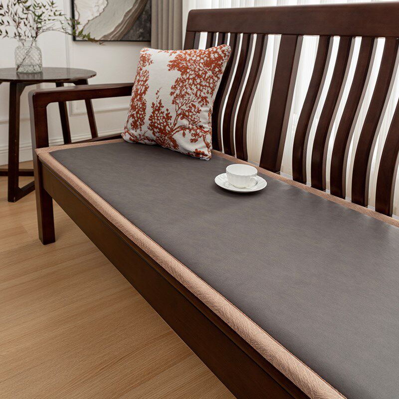 实木沙发垫简约加厚四季沙发坐垫老式中式沙发坐垫长条凳茶道椅垫