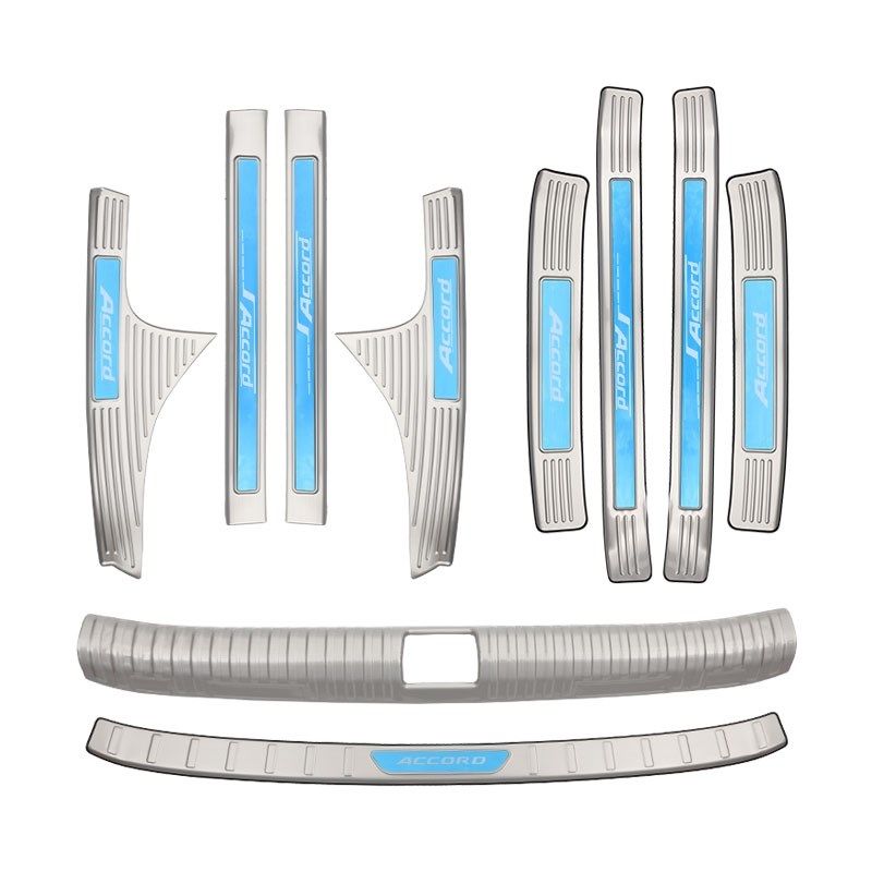 23款荣威RX9门槛保护条装饰贴汽车迎宾踏板防踩贴改装配件专用品