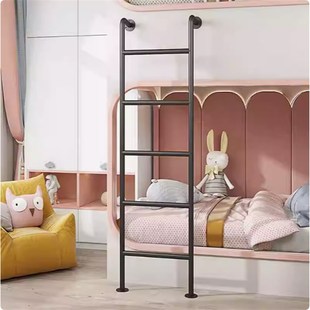 定制上下床挂梯爬梯树屋梯子直梯高低床楼梯宿舍爬梯儿童床梯子