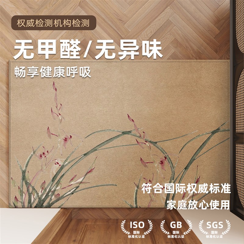 地垫入户门垫高级感2025新款进门防滑脚垫门外玄关垫室内耐脏地毯