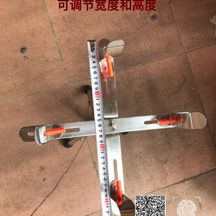 包邮 堂战鼓架 6寸不锈钢盘鼓架 9寸堂鼓架 鼓架红鼓堂鼓腰鼓