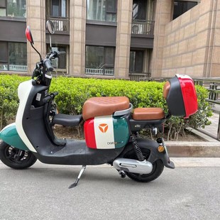 九号电动车A2z35C A2z90后备箱小号靠背尾箱储物不能放头盔 A2z40